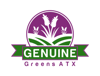 Genuine Greens ATX logo design by cahyobragas