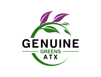 Genuine Greens ATX logo design by cahyobragas