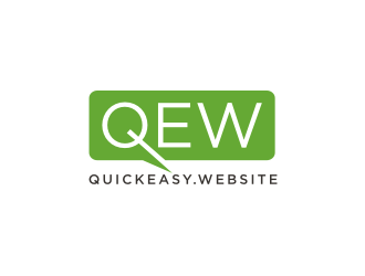 QuickEasy.Website logo design by Artomoro