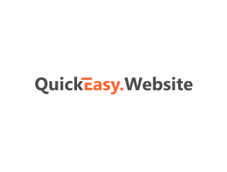 QuickEasy.Website logo design by GemahRipah