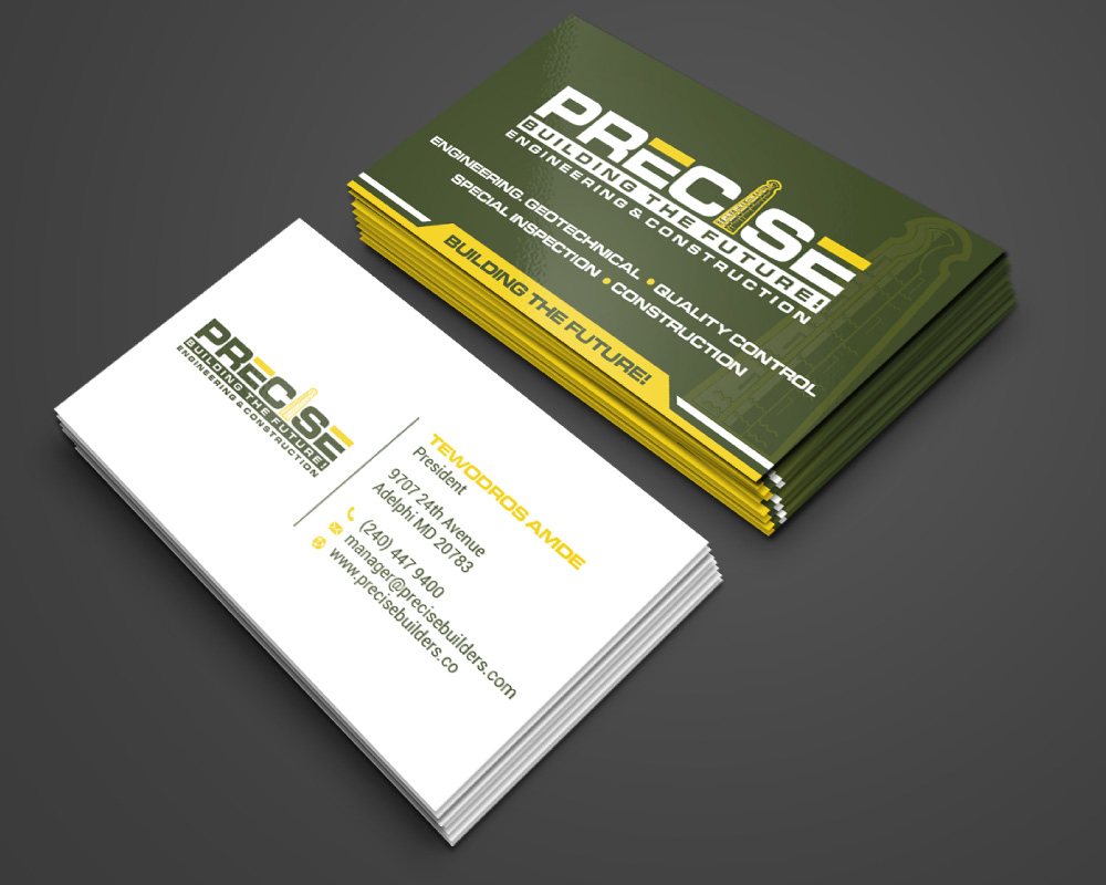 Precise logo design by Boomstudioz