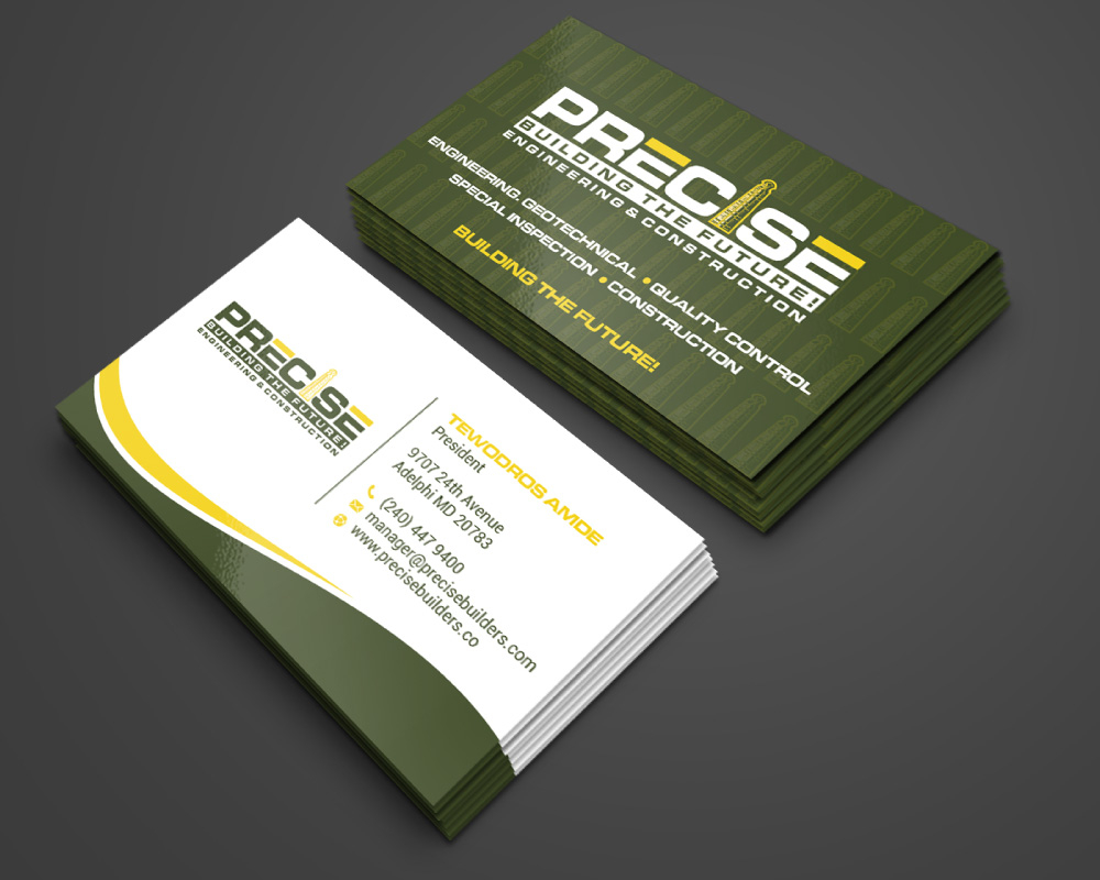 Precise logo design by Boomstudioz