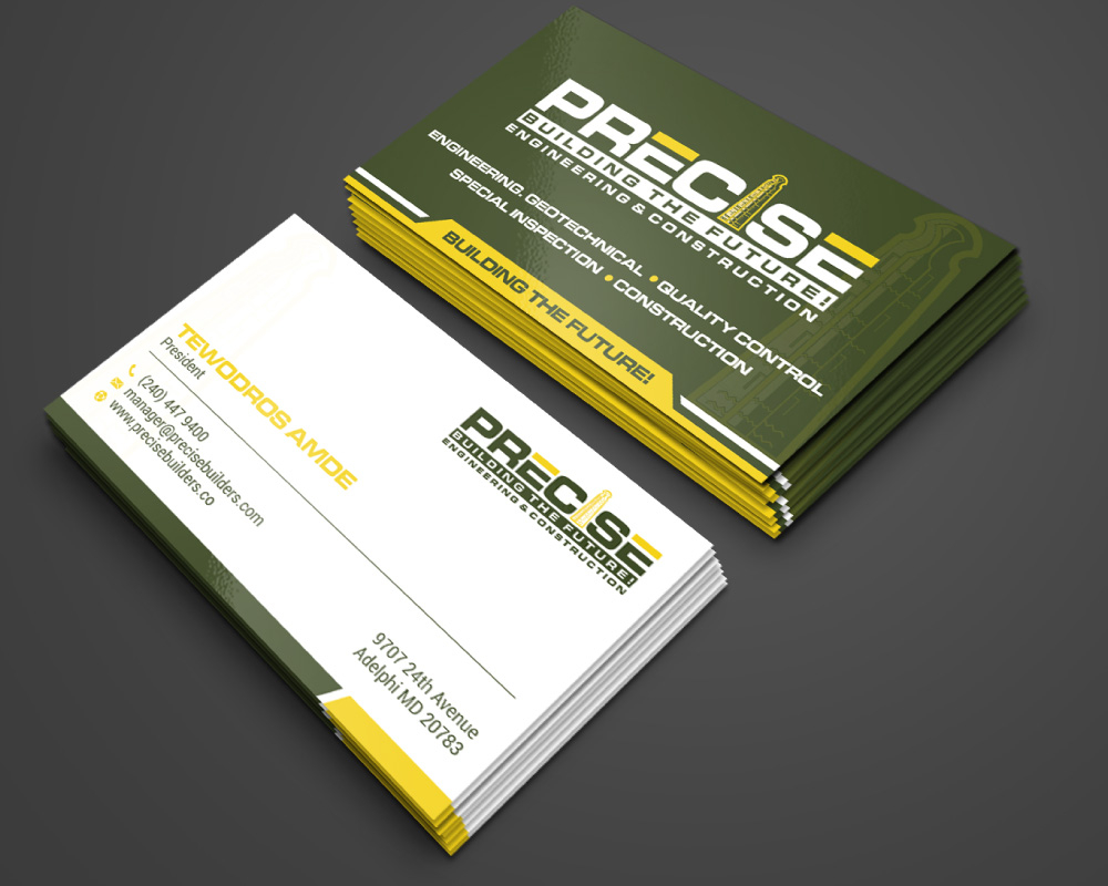 Precise logo design by Boomstudioz