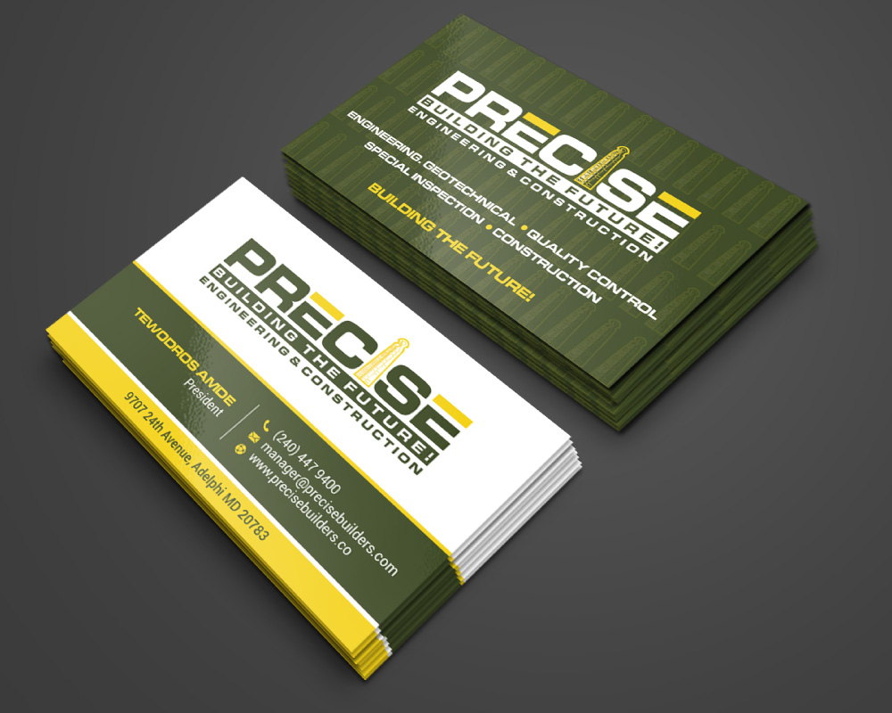 Precise logo design by Boomstudioz