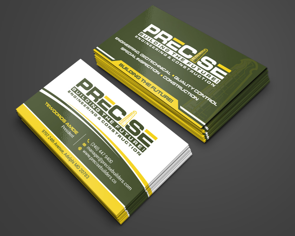 Precise logo design by Boomstudioz