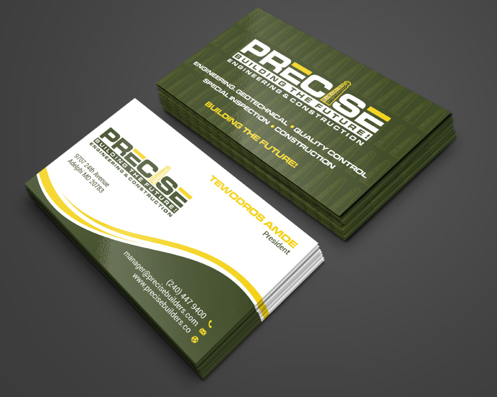 Precise logo design by Boomstudioz