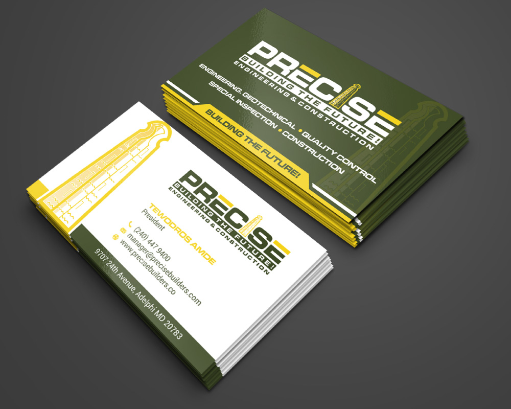 Precise logo design by Boomstudioz