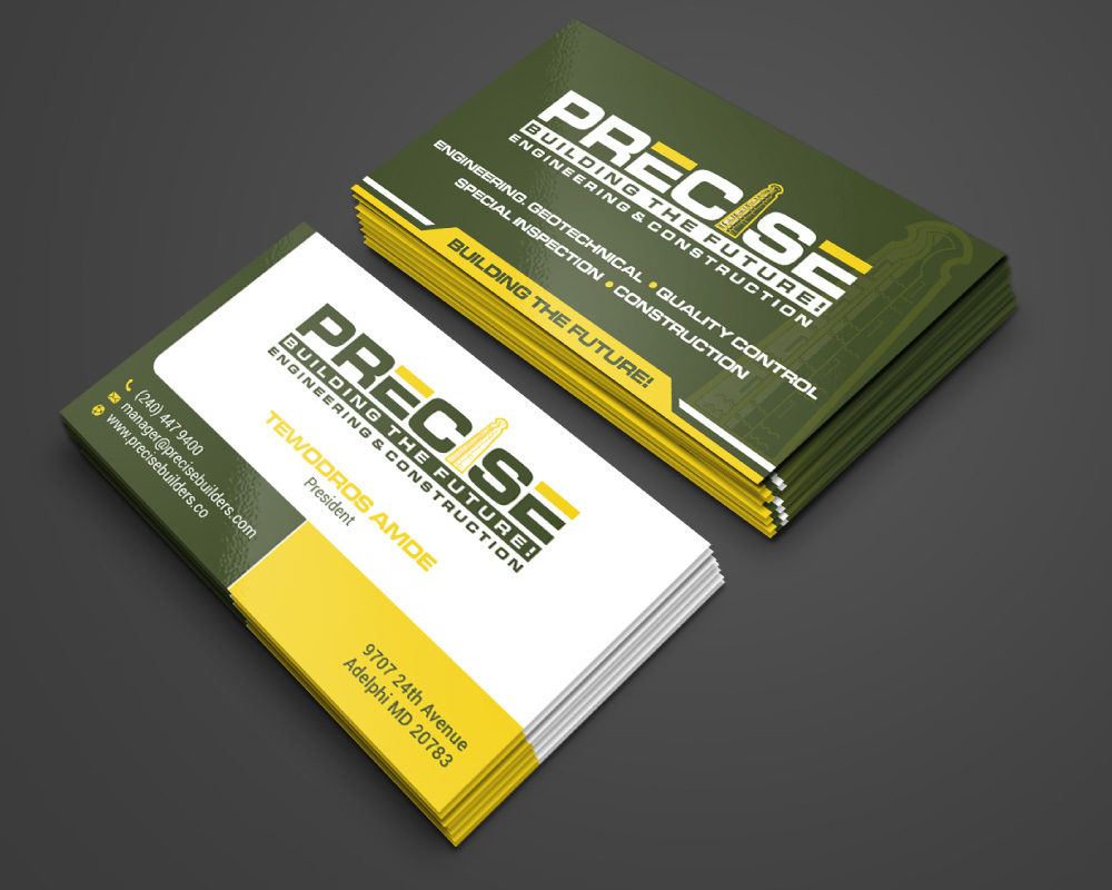 Precise logo design by Boomstudioz