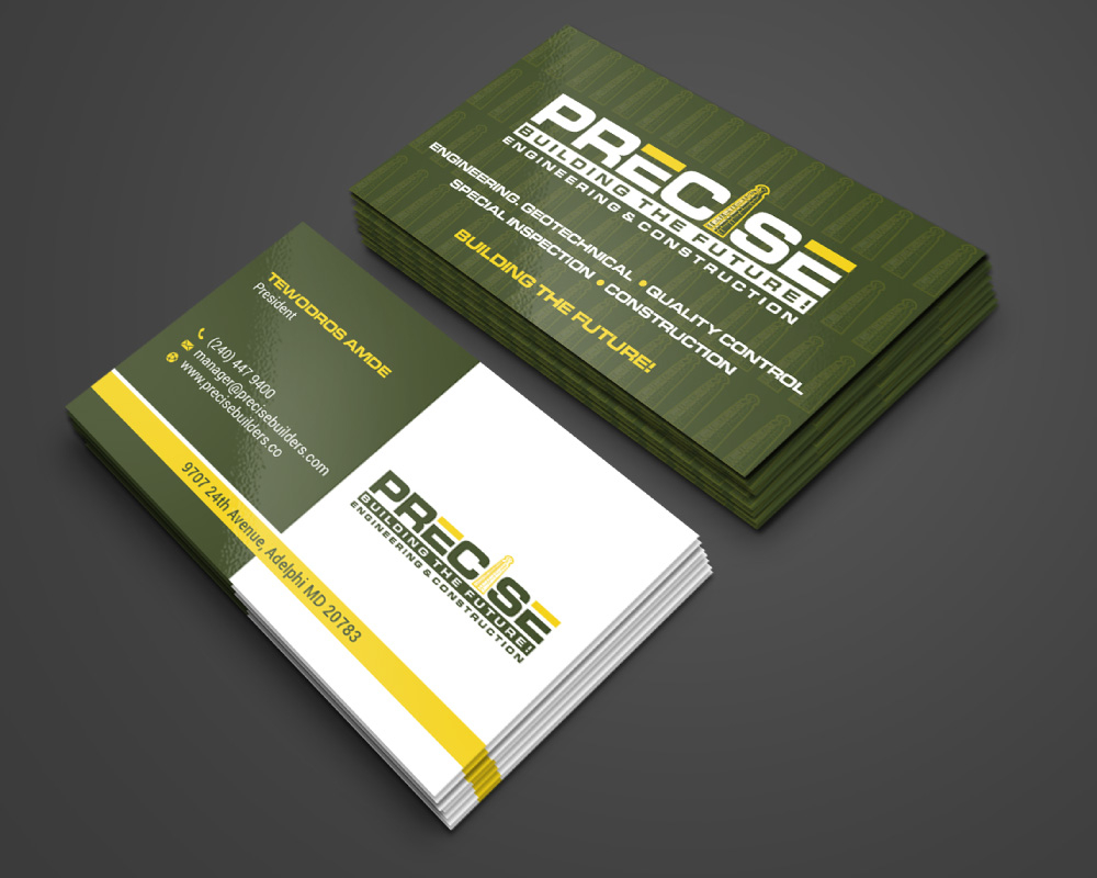 Precise logo design by Boomstudioz