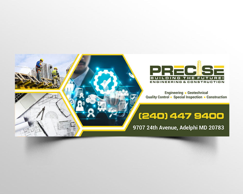 Precise logo design by Boomstudioz