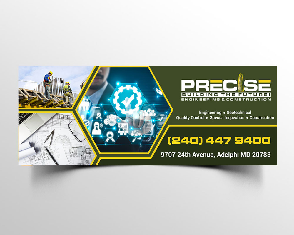 Precise logo design by Boomstudioz