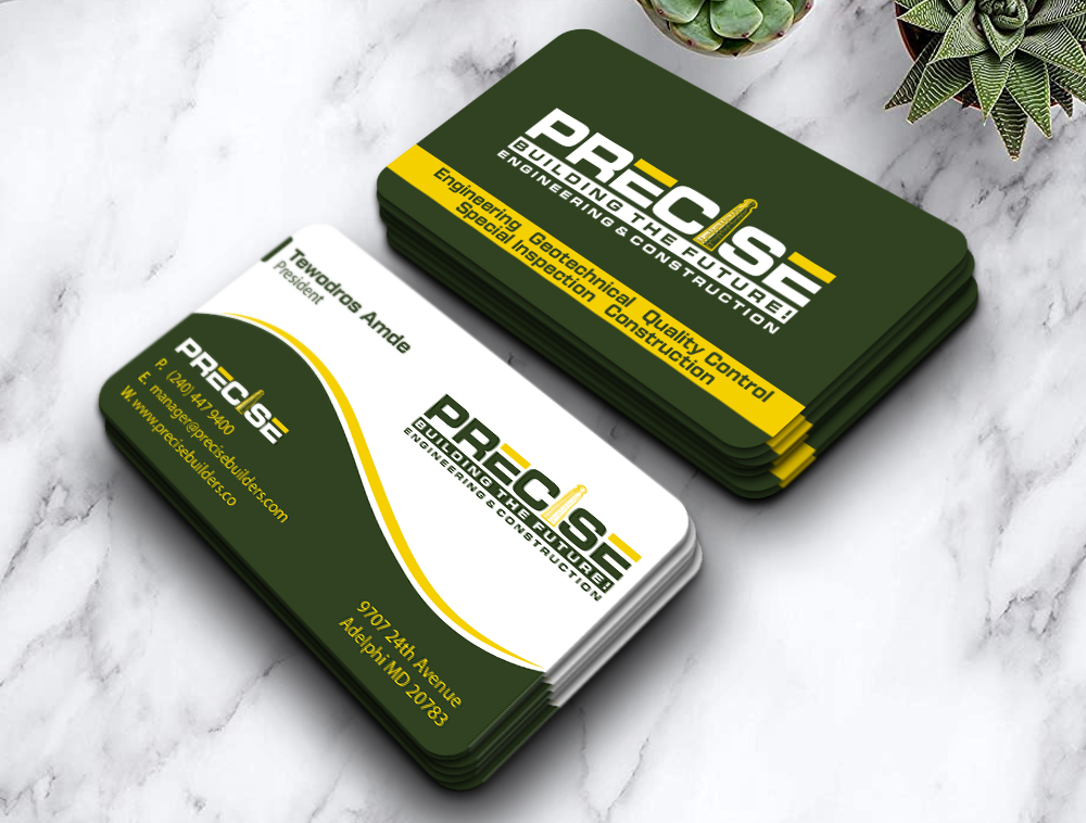 Precise logo design by Niqnish