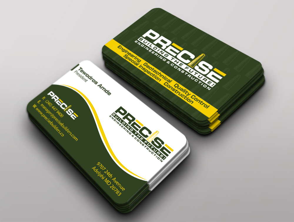 Precise logo design by Niqnish