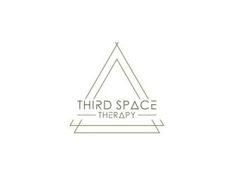 Third Space Therapy logo design by bombers