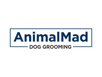AnimalMad Dog Grooming logo design by kanal