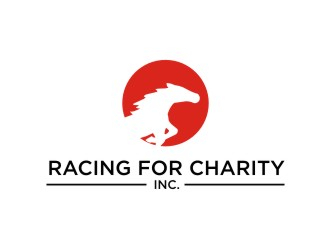 Racing for Charity, Inc. logo design by sabyan