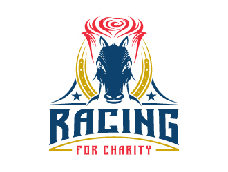 Racing for Charity, Inc. logo design by sanu