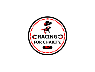 Racing for Charity, Inc. logo design by Rexi_777