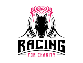 Racing for Charity, Inc. logo design by sanu