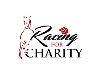 Racing for Charity, Inc. logo design by ingepro