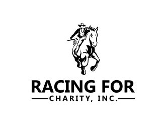 Racing for Charity, Inc. logo design by Rexi_777