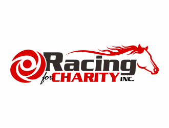 Racing for Charity, Inc. logo design by mutafailan