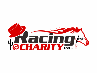 Racing for Charity, Inc. logo design by mutafailan