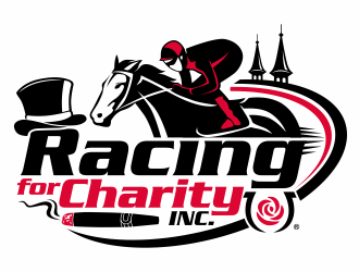 Racing for Charity, Inc. logo design by agus