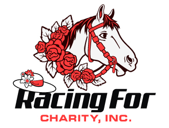 Racing for Charity, Inc. logo design by LucidSketch