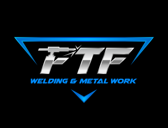 Full Throttle Fabrication  logo design by Gopil