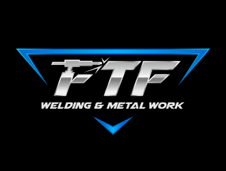 Full Throttle Fabrication  logo design by Gopil