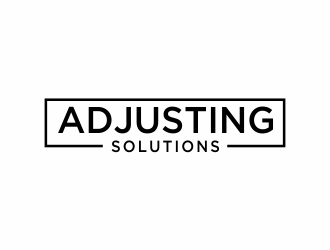 Adjusting Solutions logo design by afra_art