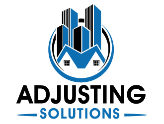 Adjusting Solutions logo design by PMG