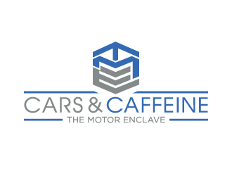 Cars & Caffeine logo design by Sandip