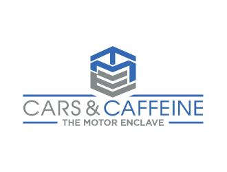 Cars & Caffeine logo design by Sandip