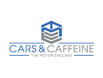 Cars & Caffeine logo design by Sandip