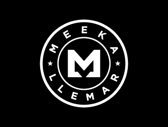 Meeka LLemar logo design by denfransko