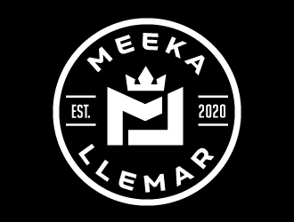 Meeka LLemar logo design by jaize