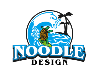 Noodle Design logo design by naldart