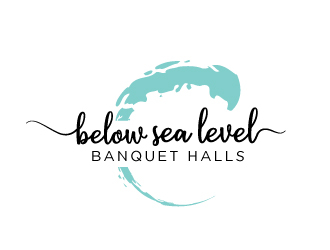 BELOW SEA LEVEL - Banquet Halls logo design by Foxcody