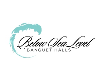BELOW SEA LEVEL - Banquet Halls logo design by Foxcody