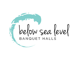 BELOW SEA LEVEL - Banquet Halls logo design by Foxcody