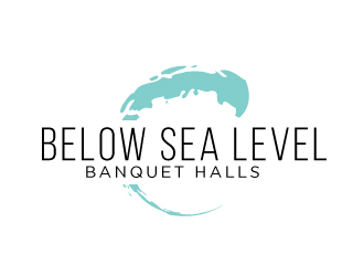 BELOW SEA LEVEL - Banquet Halls logo design by Foxcody