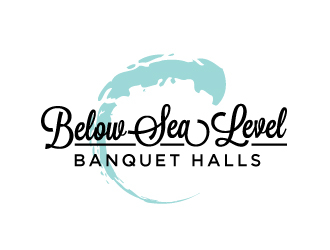 BELOW SEA LEVEL - Banquet Halls logo design by Foxcody