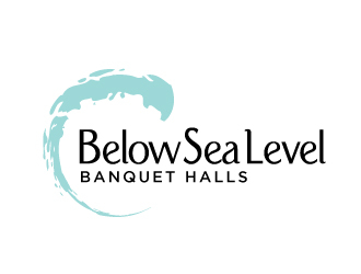 BELOW SEA LEVEL - Banquet Halls logo design by Foxcody
