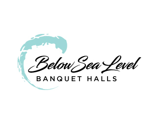 BELOW SEA LEVEL - Banquet Halls logo design by Foxcody