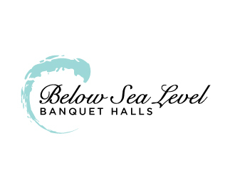 BELOW SEA LEVEL - Banquet Halls logo design by Foxcody
