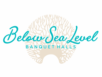 BELOW SEA LEVEL - Banquet Halls logo design by agus