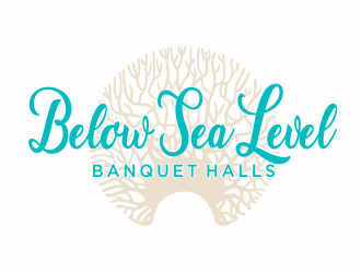 BELOW SEA LEVEL - Banquet Halls logo design by agus