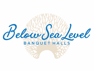 BELOW SEA LEVEL - Banquet Halls logo design by agus